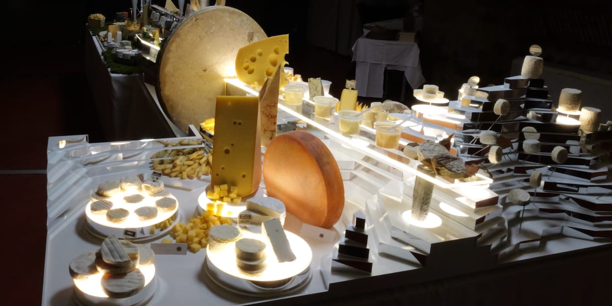 Le plateau lumineux réalisé pour l’AG du Cnaol