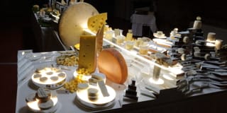 Le plateau lumineux réalisé pour l’AG du Cnaol