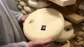 Le bleu de Gex de la Fruitière de Lajoux